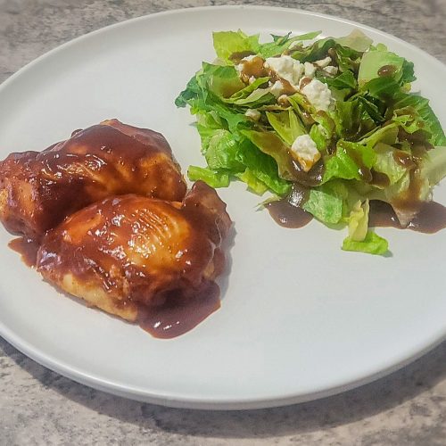low carb bbq chicken